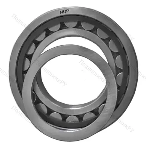 Роликовый цилиндрический подшипник NUP 210 ECP от производителя  SKF