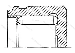 Модификация подшипника 704702КУ2 размер 16,305x30x25 ГПЗ-10 от производителя  ГПЗ-10 Модификация подшипника 704702КУ2 размер 16,305x30x25 ГПЗ-10 от производителя  ГПЗ-10