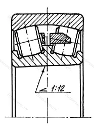 Модификация подшипника 113522Н размер 110x200x53 от производителя  CRAFT Модификация подшипника 113522Н размер 110x200x53 от производителя  CRAFT