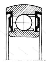 Модификация подшипника 460807АС17 размер 35x97x25 от производителя  ГПЗ-20 Модификация подшипника 460807АС17 размер 35x97x25 от производителя  ГПЗ-20