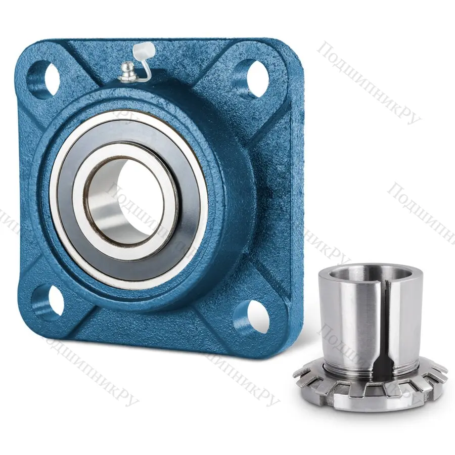 Подшипниковый узел UKF 317+H 2317 - Вал: 75 мм