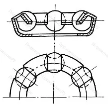 Модификация подшипника 876905К 