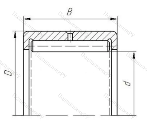 Подшипник NAV 4906 (4074906 ГОСТ) в Воронеже