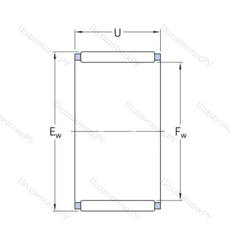 Подшипник K 20x24x17 в Воронеже