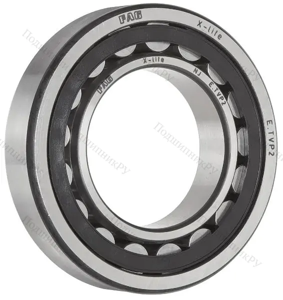 Роликовый цилиндрический подшипник NJ 2211 E XL TVP 2