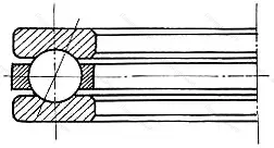 Подшипник  1008908 размер 40x52x9