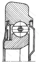Модификация подшипника 2609/28 размер 28x134x35 ГПЗ-11 от производителя  ГПЗ-11