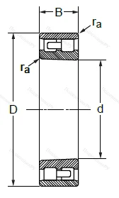 Двухрядный роликовый подшипник NN 3016 KMP 5 (3182116-5 Л ГОСТ) в Воронеже Двухрядный роликовый подшипник NN 3016 KMP 5 (3182116-5 Л ГОСТ) в Воронеже