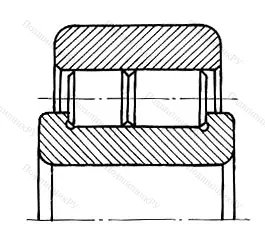 Модификация подшипника 3222312 размер 60x130x54