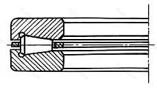 Подшипник  9019464 размер 320x580x155 от производителя  ГПЗ-9 Подшипник  9019464 размер 320x580x155 от производителя  ГПЗ-9