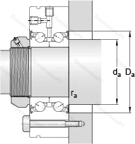 Подшипник BEAM 015060 C-2RSL