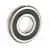 Однорядный шариковый подшипник 6204 DDU NR от производителя  NSK