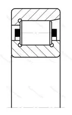 Подшипник  NF 330 (12330) размер 150x320x65 от производителя  SKF