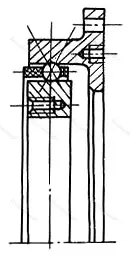 Подшипник  186728 размер 140x180/195x16,5