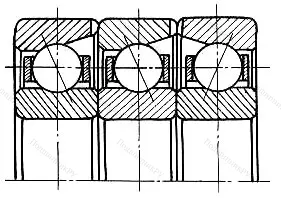 Подшипник 7011ACD/PA 9ATBT размер 55x90x54 от производителя  SKF Подшипник 7011ACD/PA 9ATBT размер 55x90x54 от производителя  SKF