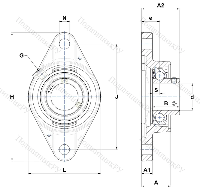 Подшипниковый узел