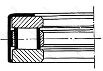 Модификация подшипника 129710МС17 размер 50x80,5x22,8 от производителя  ГПЗ-20 Модификация подшипника 129710МС17 размер 50x80,5x22,8 от производителя  ГПЗ-20