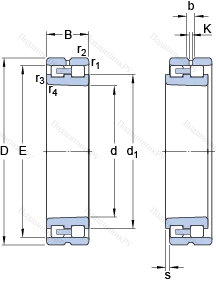 Подшипник NN 3038 K/SPW 33 в Воронеже