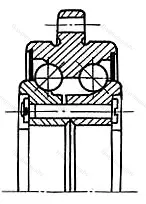 Модификация подшипника 3587/900 размер 900x1190/1100x122/140