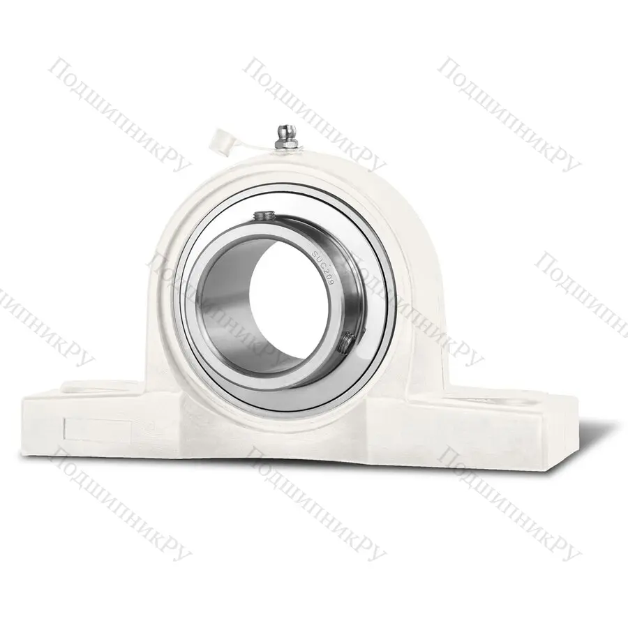 Подшипниковый узел SSUCPPL 208-W - Вал: 40 мм