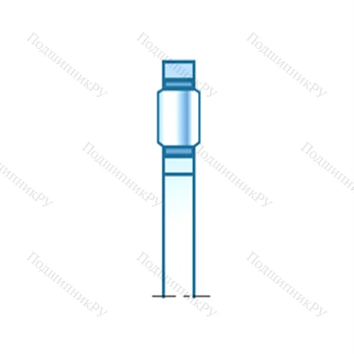 Подшипник роликовый упорный K 81210