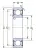 Однорядный шариковый подшипник 6000 2RSLTN 9/C 3VT 162 от производителя  SKF Однорядный шариковый подшипник 6000 2RSLTN 9/C 3VT 162 от производителя  SKF