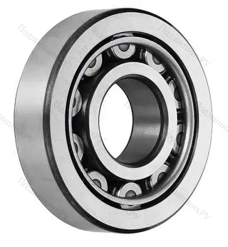 Роликовый цилиндрический подшипник NJ 317 W C 3