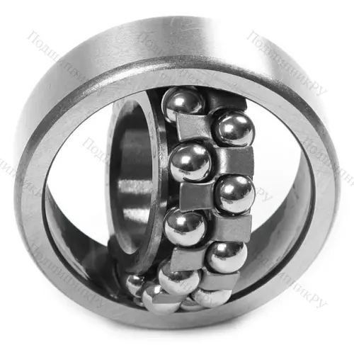 Двухрядный шариковый подшипник 1307