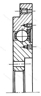 Модификация подшипника 6-186794Е 