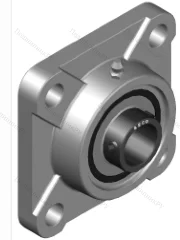 Высокотемпературный подшипниковый узел UCF 215 BHTS ZZ 280° BECO