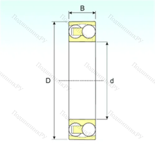 Подшипник шариковый радиальный самоцентрирующийся 1204 TN 9