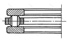 Подшипник  81228 (9228) размер 140x200x46 от производителя  SKF Подшипник  81228 (9228) размер 140x200x46 от производителя  SKF