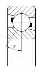 Модификация подшипника 46124Е размер 120x180x28 от производителя  ГПЗ-23