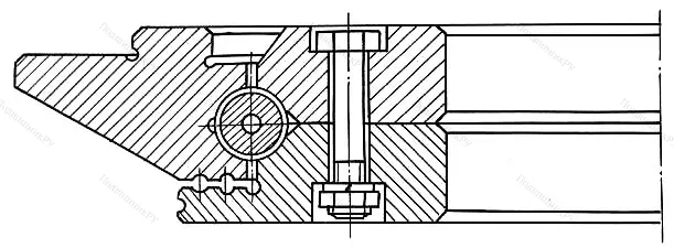 Модификация подшипника 3587/1380К 