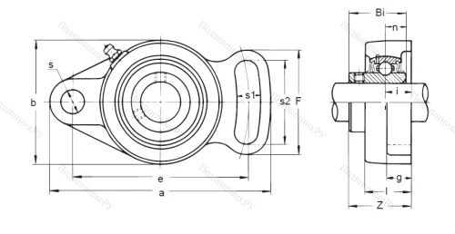 Подшипниковый узел UCFA 205 в Воронеже
