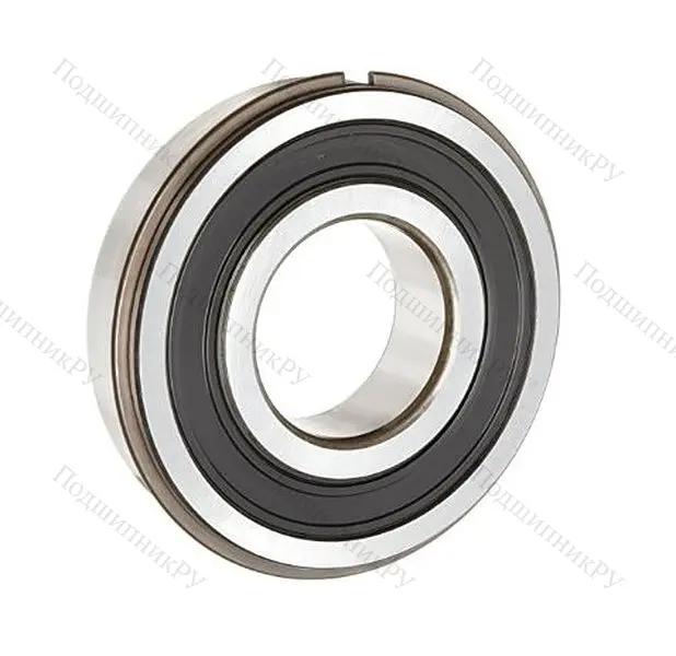 Однорядный шариковый подшипник 6203 DDU NR
