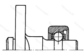 Подшипник  406052 размер 2,234x5/8,5x2/5,6 от производителя  ГПЗ-5