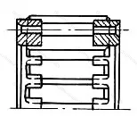 Модификация подшипника 6-864915Л 