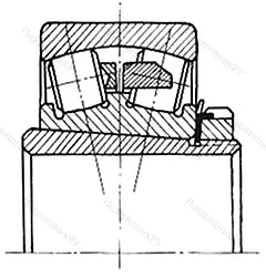 Подшипник 23152CAK/C 4S 2+O размер 240x440x144/190