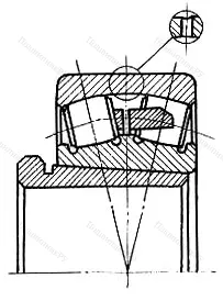 Подшипник  22318K+AH 2318 (73617) размер 85x190x64/83 от производителя  SKF Подшипник  22318K+AH 2318 (73617) размер 85x190x64/83 от производителя  SKF
