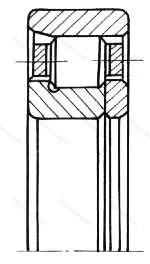 Модификация подшипника 20-142320М размер 100x215x47 ГПЗ-10 от производителя  ГПЗ-10