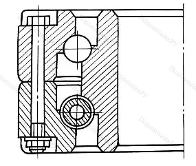 Модификация подшипника 3689/765 размер 764,5x1000x75