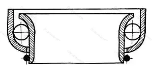 Модификация подшипника 96801 