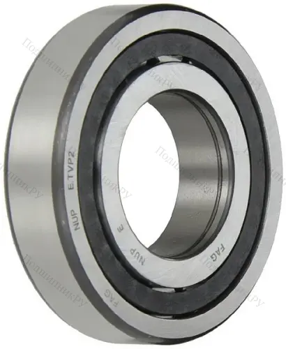 Роликовый цилиндрический подшипник NUP 309 ETVP 2 от производителя  FAG Роликовый цилиндрический подшипник NUP 309 ETVP 2 от производителя  FAG