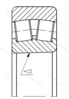 Модификация подшипника 4153134 размер 170x260x90 ГПЗ-34