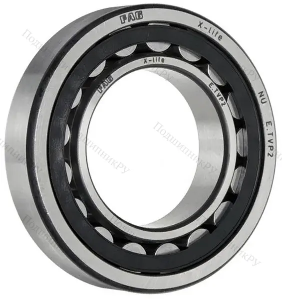 Роликовый цилиндрический подшипник NU 213 E XL TVP 2