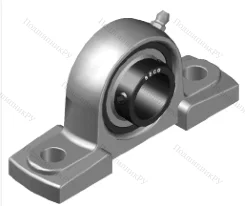 Высокотемпературный подшипниковый узел UCP 214 BHTS ZZ GR CG 350° BECO в Воронеже