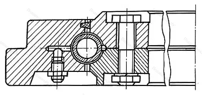 Подшипник  3587/1390 размер 1390x1690x90