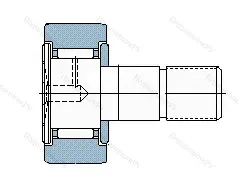 Подшипник  534903 (KR 40) размер 18x40x58/20
