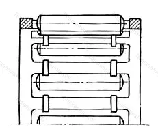 Модификация подшипника 464709Ю размер 45x50x25